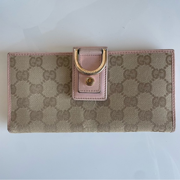GUCCI Horse-bit Long Wallet ♡ Great Condition ♡ Y2K - Picture 4 of 16